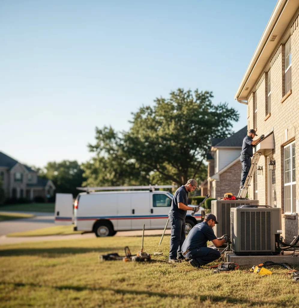 AC Repair in Wake Forest, NC